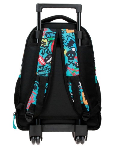 MOCHILA COMPACT 2R. MOVOM MONSTERS