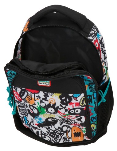 MOCHILA COMPACT 2R. MOVOM MONSTERS
