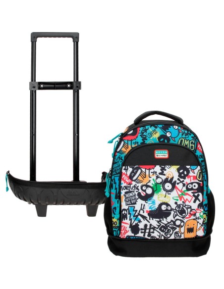 MOCHILA COMPACT 2R. MOVOM MONSTERS