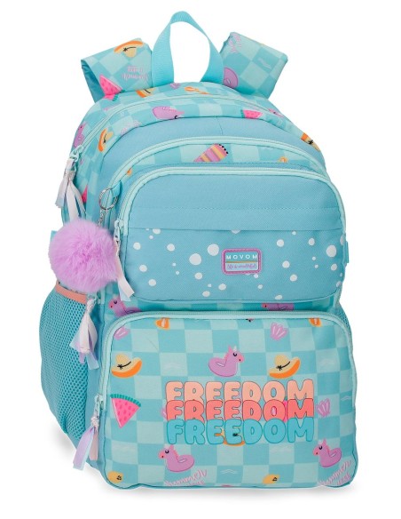 MOCHILA ADAP. 45CM 2C. MOVOM FREEDOM