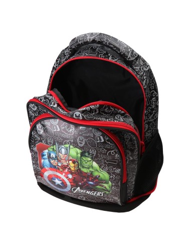 MOCHILA COMPACT 2R. TEAM AVENGERS