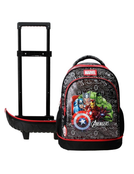 MOCHILA COMPACT 2R. TEAM AVENGERS