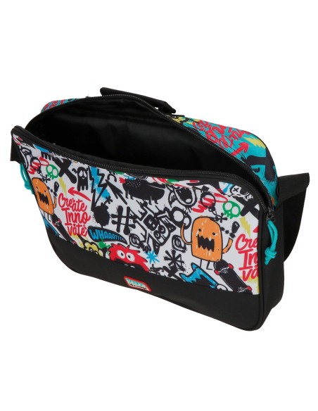 CARTERA EXTRAESCOLAR. MOVOM MONSTERS