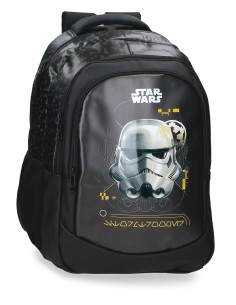 MOCHILA ADAP. 46CM 3C. STORM TROOPER