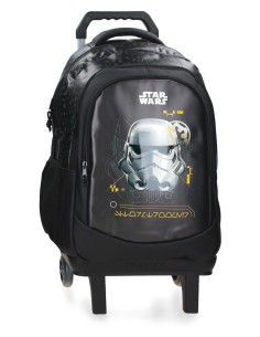 MOCHILA ADAP. 46CM 3C. C/CARRO. STORM TROOPER