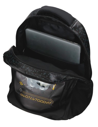 MOCHILA ADAP. 46CM 3C. C/CARRO. STORM TROOPER