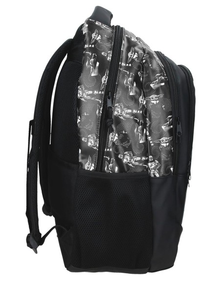 MOCHILA ADAP. 46CM 3C. HIS NAME IS GROGU