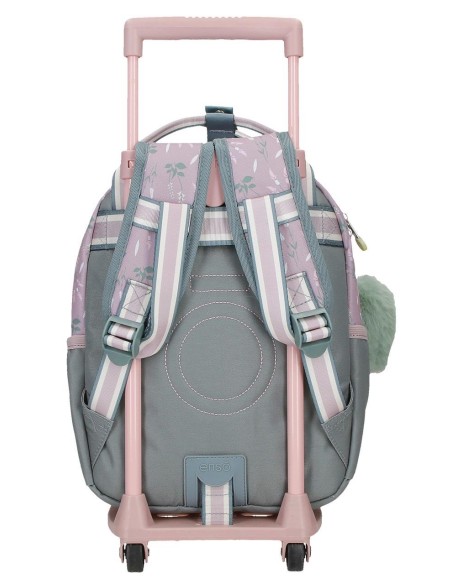 MOCHILA ADAP. 28CM. C/CARRO. ENSO BEAUTIFUL DAY