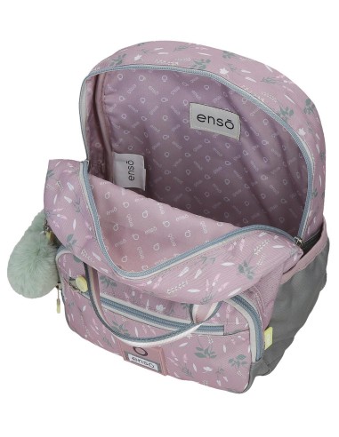 MOCHILA ADAP. 28CM. C/CARRO. ENSO BEAUTIFUL DAY