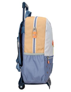 MOCHILA ADAP. 32CM. C/CARRO. ENSO ALIEN SPACE 2