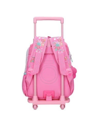 MOCHILA ADAP. 28CM. C/CARRO. ENSO GIRL ZONE