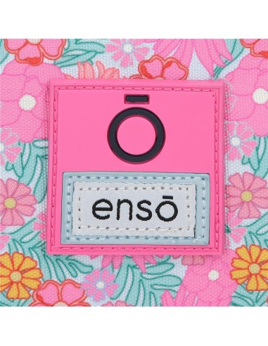 MOCHILA ADAP. 28CM. C/CARRO. ENSO GIRL ZONE