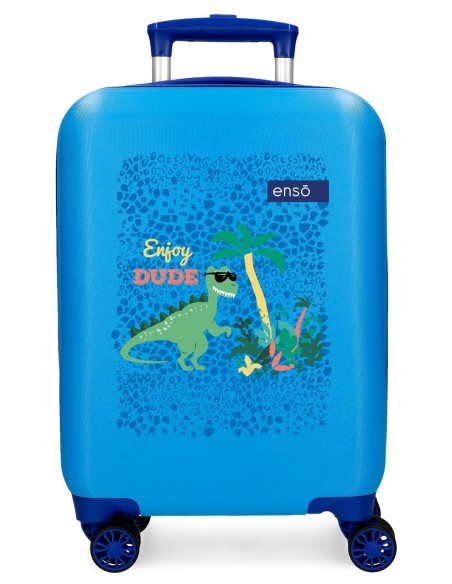 TROLLEY ABS 50CM. 4R. ENSO DINO