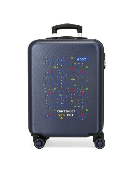 TROLLEY ABS 55CM. 4R. ENSO GAMER