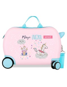MALETA INFANTIL 45CM. ENSO MAGIC UNICORN