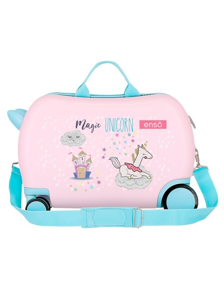 MALETA INFANTIL 45CM. ENSO MAGIC UNICORN