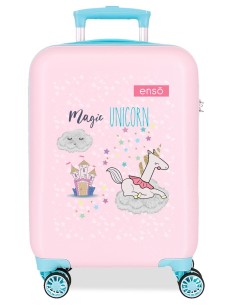 TROLLEY ABS 50CM. 4R. ENSO MAGIC UNICORN