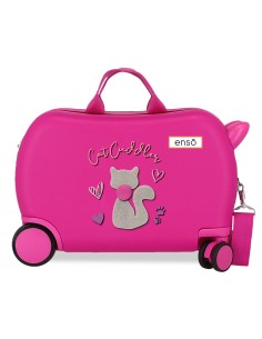 MALETA INFANTIL 45CM. ENSO CAT CUDDLE