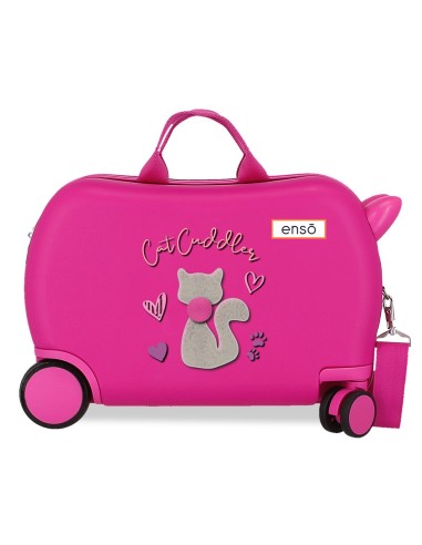 MALETA INFANTIL 45CM. ENSO CAT CUDDLE