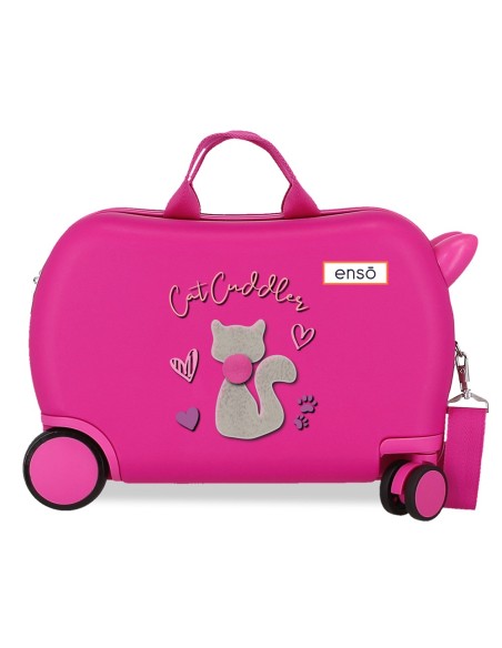 MALETA INFANTIL 45CM. ENSO CAT CUDDLE