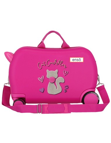 MALETA INFANTIL 45CM. ENSO CAT CUDDLE
