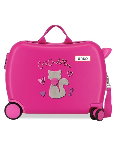 MALETA INFANTIL 50CM. ENSO CAT CUDDLE