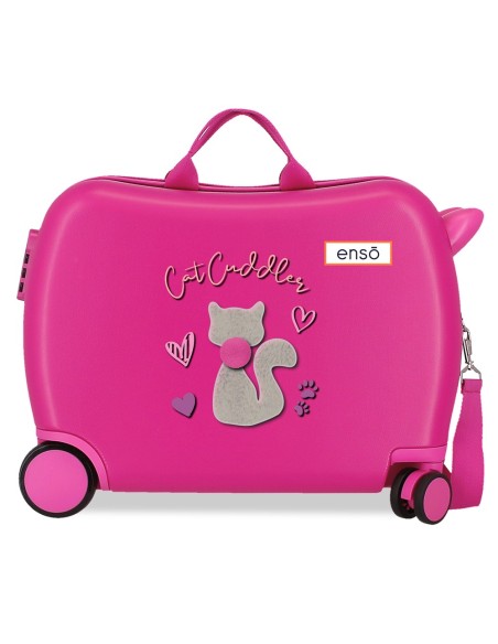 MALETA INFANTIL 50CM. ENSO CAT CUDDLE