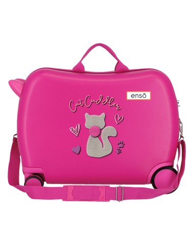 MALETA INFANTIL 50CM. ENSO CAT CUDDLE