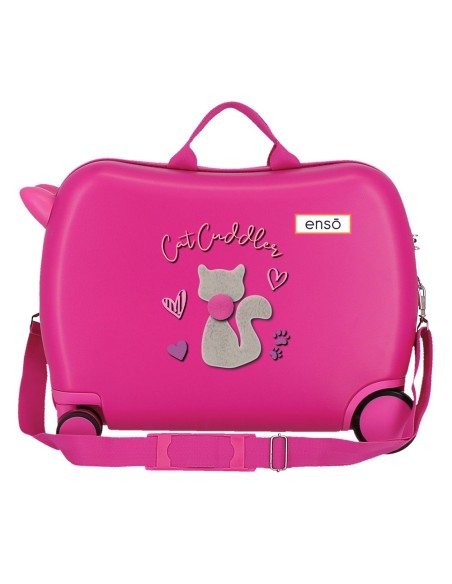 MALETA INFANTIL 50CM. ENSO CAT CUDDLE