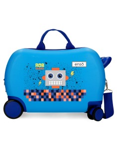MALETA INFANTIL 45CM. ENSO ROB FRIEND