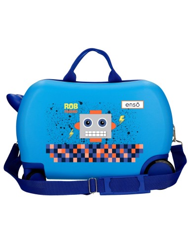 MALETA INFANTIL 45CM. ENSO ROB FRIEND
