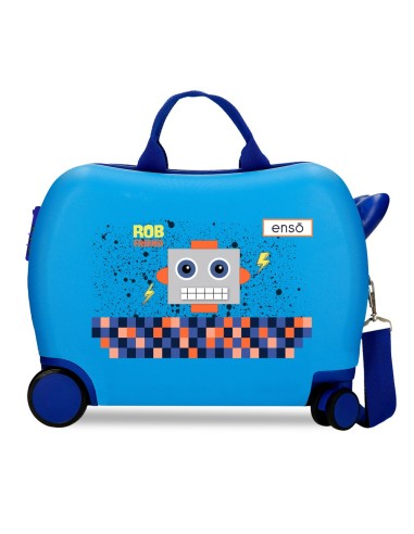 MALETA INFANTIL 50CM. ENSO ROB FRIEND