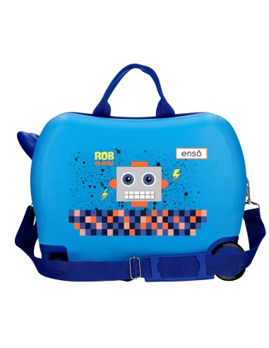 MALETA INFANTIL 50CM. ENSO ROB FRIEND