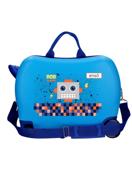MALETA INFANTIL 50CM. ENSO ROB FRIEND