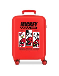TROLLEY ABS MICKEY RACING RED