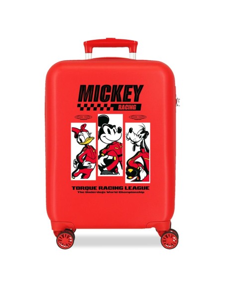 TROLLEY ABS MICKEY RACING RED