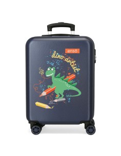 TROLLEY ABS 55CM. 4R. ENSO DINO ARTIST