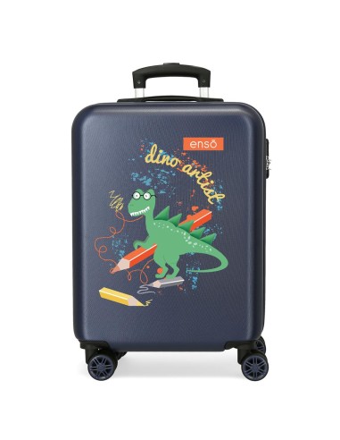TROLLEY ABS 55CM. 4R. ENSO DINO ARTIST