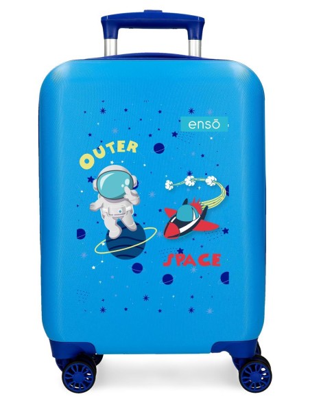 TROLLEY ABS 50CM. 4R. ENSO OUTER SPACE