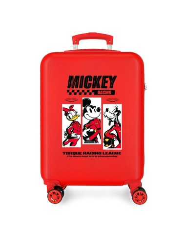 TROLLEY ABS MICKEY RACING RED