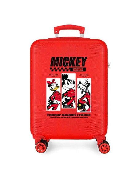 TROLLEY ABS MICKEY RACING RED