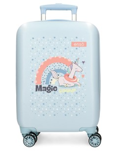 TROLLEY ABS 50CM. 4R. ENSO MAGIC SUMMER