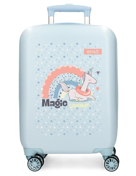 TROLLEY ABS 50CM. 4R. ENSO MAGIC SUMMER
