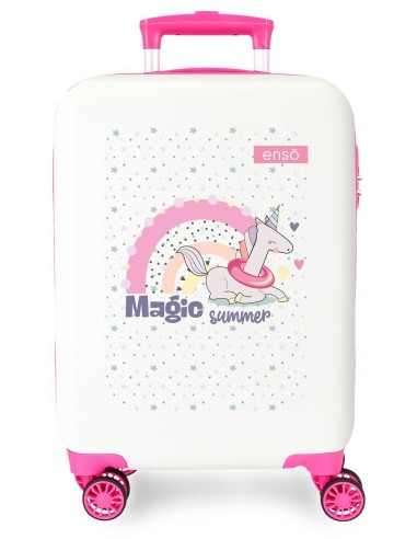 TROLLEY ABS 50CM. 4R. ENSO MAGIC SUMMER