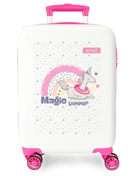 TROLLEY ABS 50CM. 4R. ENSO MAGIC SUMMER