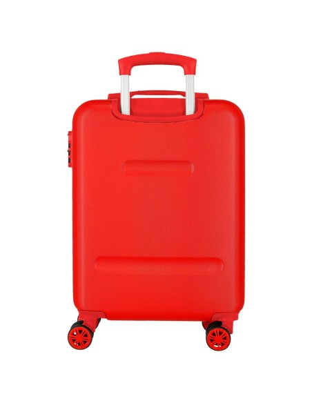 TROLLEY ABS MICKEY RACING RED