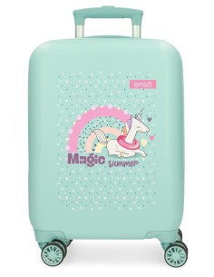TROLLEY ABS 50CM. 4R. ENSO MAGIC SUMMER