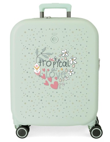 TROLLEY ABS 55CM. C/EXP. 4R. ENSO TROPICAL LOVE