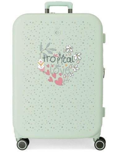 TROLLEY ABS 70CM. 4R. ENSO TROPICAL LOVE