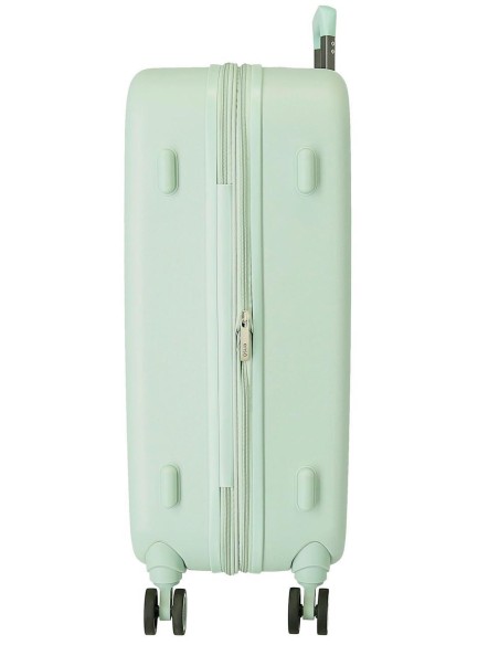 SET/2 TROLLEY ABS 55-70CM. 4R. ENSO TROPICAL LOVE